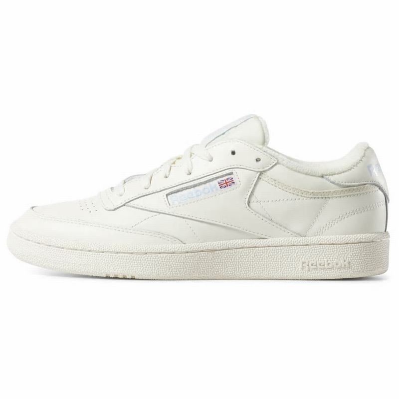 Reebok Club C 85 Tenisky Panske - Biele QV9121RT